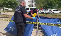 Çöpten kağıda sarılı insan kafatası çıktı