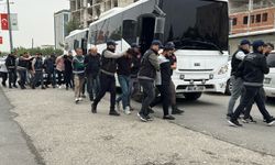 "Change Araç" operasyonu: 15 gözaltı