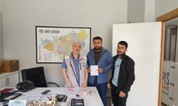 Topladıkları 250 bin TL'yi Gazze için bağışladılar