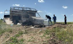 Baba ve oğlunun yanan kamyonette cesetlerinin bulunduğu olaya ilişkin 3 gözaltı