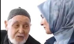 Bakan Göktaş'tan 70 yıllık evli Yılmaz çiftine ziyaret