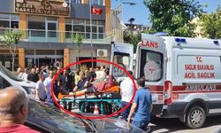 Bismil Belediye binasında tartıştığı amcasını tabancayla yaraladı