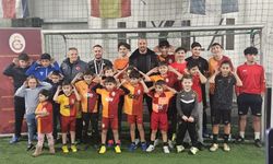 Berlin’de Galatasaray Futbol Okulu açıldı
