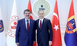 Nasıroğlu’ndan Bakan Yerlikaya’ya Ziyaret