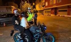 Siirt’te motosikletlere yönelik denetim