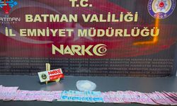 Batman'da Uyuşturucuya Darbe: 2 Operasyon, 2 Tutuklama!