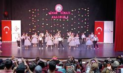 Miniklerden Büyük Gösteri: Mimar Sinan Anaokulu Salonu Alkışa Boğdu