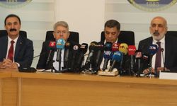 53 oda, borsa ve STK’dan ortak açıklama; Barış, ekonomik büyümeye zemin hazırlar