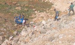 Patpat şarampole devrildi: 1 ölü, 1 ağır yaralı