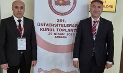 REKTÖR DEMİR, ÜNİVERSİTELERARASI KURUL TOPLANTISINA KATILDI