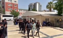 Ev ve iş yeri basan şebekeye operasyon; 9 tutuklama