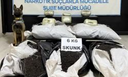 6 kilogram sentetik uyuşturucu ele geçirildi