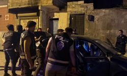 Şanlıurfa'da narko uygulama: 631 kişi kontrol edildi
