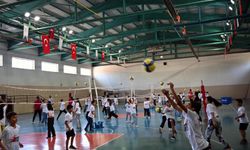 Fabrika Voleybol’un 40’ıncısı Mardin’in Derik ilçesinde açıldı