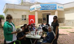 Anneler Günü’ne Özel Atölyede Geri Dönüşümle Sanat Buluştu