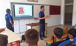 Gercüş’te Öğrencilere Hayat Kurtaran Eğitim