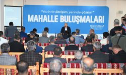 Batman Valisi Güneykent'te 'Yerinden İletişim, Yerinden Çözüm' toplantısı yaptı