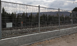 PANEL TİPİ YÜKSEK GÜVENLİKLİ İHATA İŞİ YAPILACAKTIR