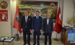 SGK İl Müdürü Gümüş’ten Emekliler Derneği’ne ziyaret