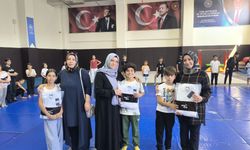 Batman’da 50 Judocuya Judo Elbisesi Sürprizi!