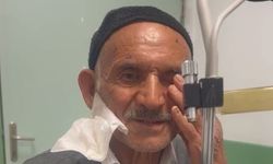 Kornea nakledilen 83 yaşındaki hasta: 10 yıldır bekliyordum