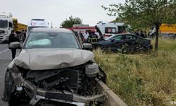 Malabadi-Silvan Karayolunda trafik kazası: 3 yaralı