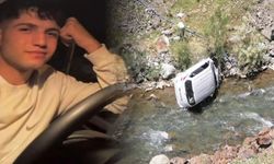 Batman'da Dereye yuvarlanan hafif ticari aracın sürücüsü öldü
