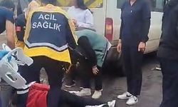 Öğrenci servis minibüsü, TIR’a çarptı: 9 yaralı