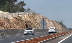 Otomobili ile ters yönde giden sürücüye 10 bin TL ceza
