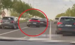 Otomobiliyle makas atan sürücünün ehliyetine el konuldu, 14 bin TL ceza kesildi