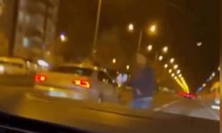 Otomobiliyle trafikte makas atan sürücüye 14 bin 413 TL ceza