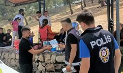 Yasaklanan alanlarda yüzenlere 94 bin lira ceza