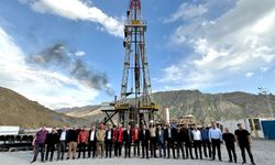 Şırnak’ta Gabar’dan sonra Beytüşlebap’ta da petrol aranıyor