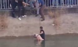 Sulama kanalından kurtarıldı, kaldırıldığı hastanede hayatını kaybetti