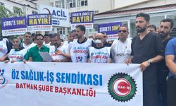 Hastanede Şiddet Var, Sessiz Kalamayız!