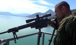 Uluslararası En İyi Keskin Nişancı Timi Yarışması'nda, ilk 3 derece Türkiye'nin oldu