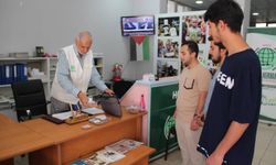 Batman'da Gazze için düzenlenen kermesin geliri Umut Kervanına teslim edildi