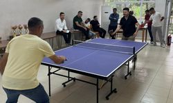 Batman İl Özel İdaresi’nde Masa Tenisi Turnuvası Başladı