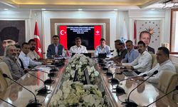 Batma'da 'Sahipsiz Sokak Hayvanları' Denetleme Komisyon Toplantısı