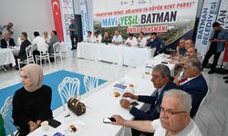 Batman'da 'Mavi Yeşil Batman Projesi’ Lansmanı yapıldı