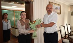 Tapu ve Kadastro Haftası Münasebetiyle Valiye Ziyaret