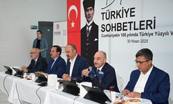 Batman'da STK temsilcileri, 'Türkiye Yüzyılı Vizyonu Sohbeti'ne katıldı