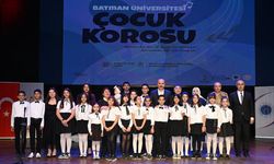 Batman Üniversitesi Çocuk Korusundan Müzik ziyafeti