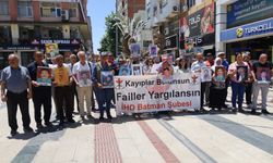 Kayıplar Haftası'nda Adalet Nöbeti