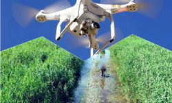 Kaybolan kişi dronla bulundu