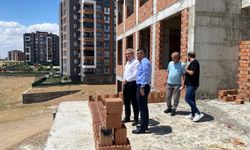 İl Müdürü Ciğer, Eğitim Yatırımlarını Yerinde Denetledi