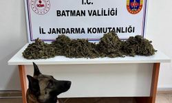 Batman'da Uyuşturucu Operasyonu: 4 Kilo Kubar Esrar Ele Geçirildi