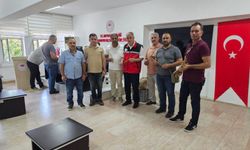 Batmanlı Fıstık Üreticilerine Verim Artıracak Aşı Desteği!
