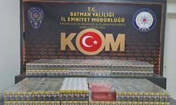 Batman’da Kaçak Sigara Operasyonu
