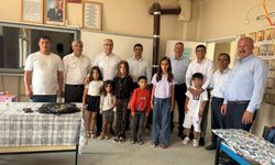 İl Müdürü Ciğer Vergili İlkokulunu Ziyaret etti